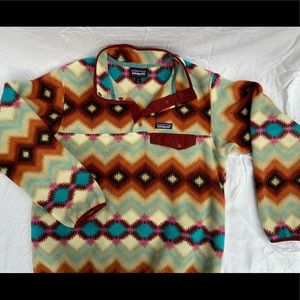 Patagonia Synchilla Snap-T Fleece Pullover - Size L